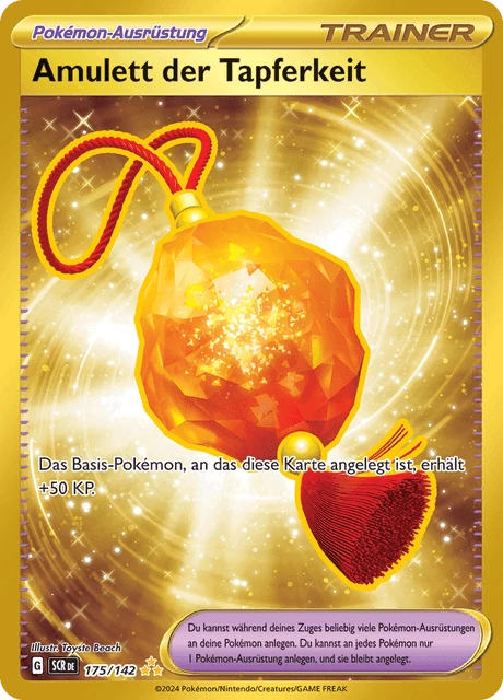 Amulett der Tapferkeit – Holo