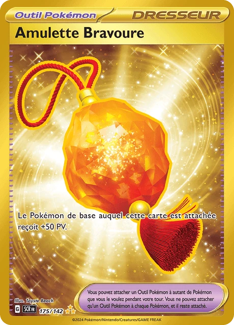 Amulette Bravoure – Holo