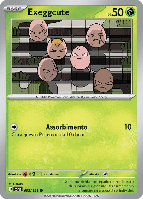 Exeggcute