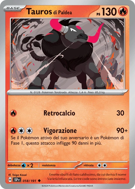 Tauros di Paldea