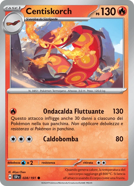 Centiskorch