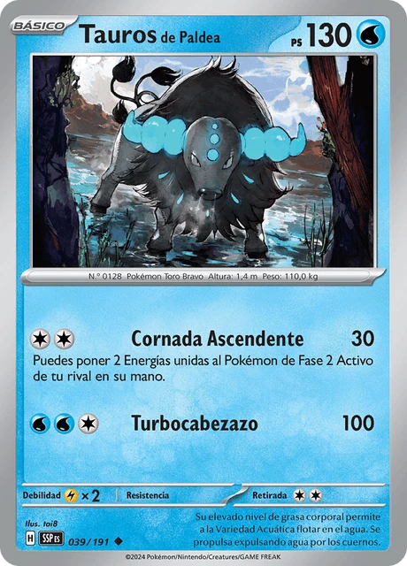 Tauros de Paldea