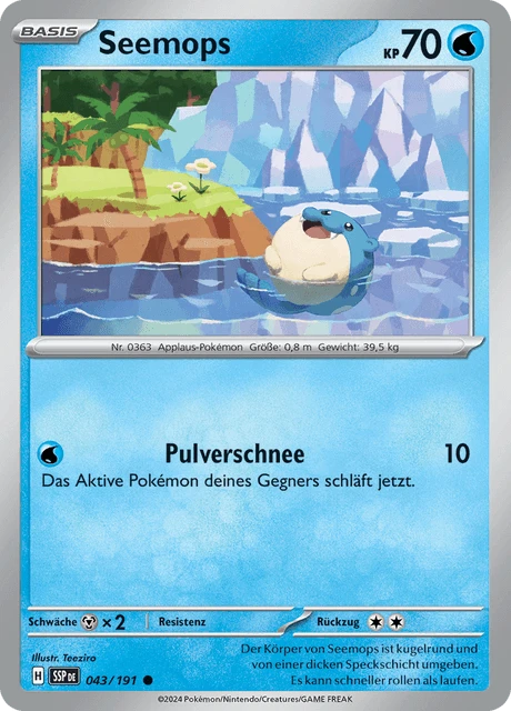 Seemops – Reverse Holo