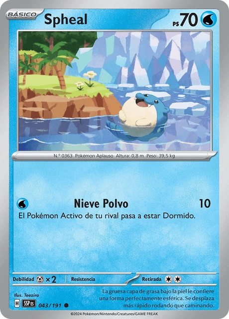 Spheal – Normal