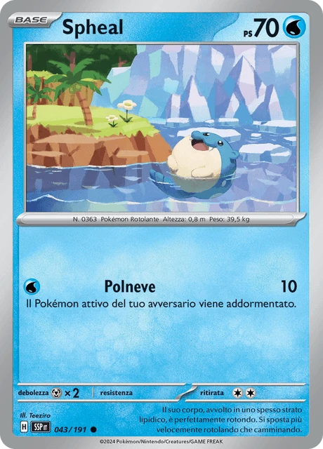 Spheal – Normal