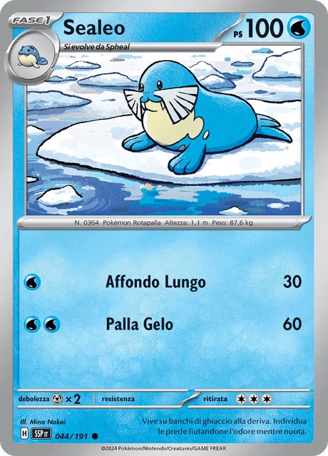 Sealeo – Reverse Holo