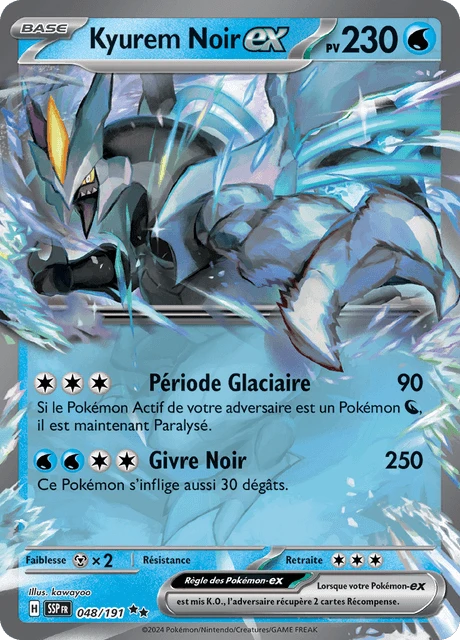 Kyurem Noir-ex – Holo