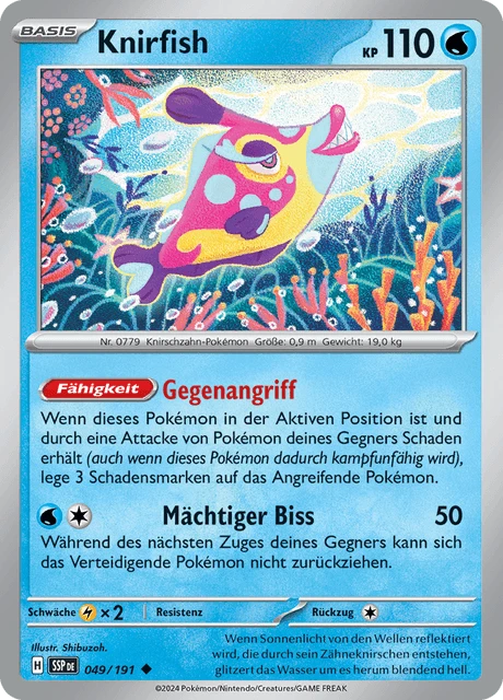 Knirfish – Reverse Holo