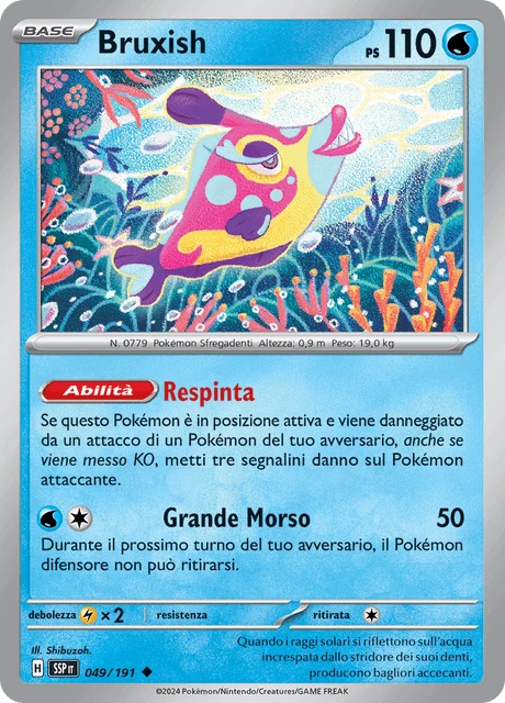 Bruxish – Reverse Holo