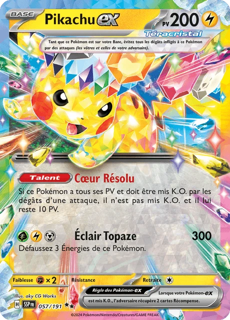 Pikachu-ex – Holo