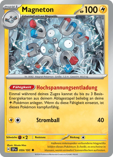 Magneton – Normal
