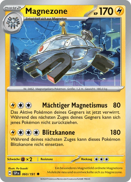 Magnezone – Reverse Holo
