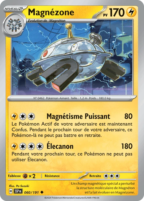 Magnézone – Reverse Holo