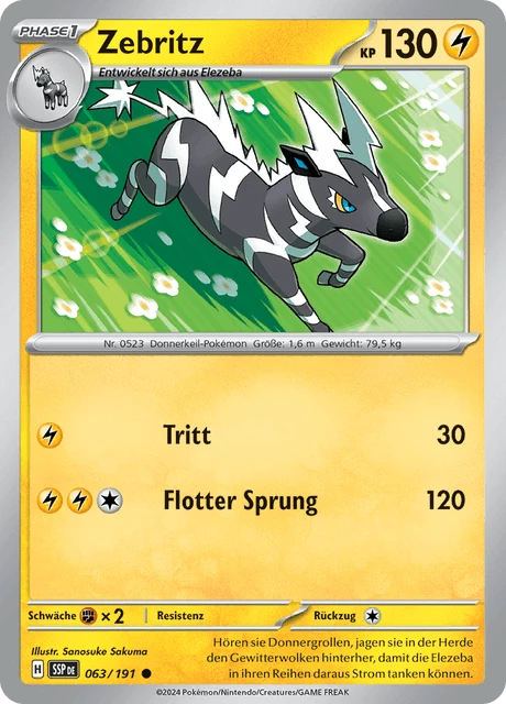 Zebritz – Reverse Holo