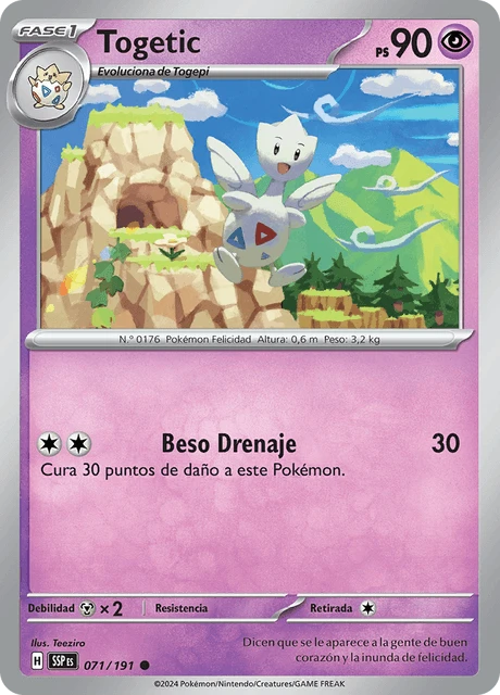 Togetic – Normal