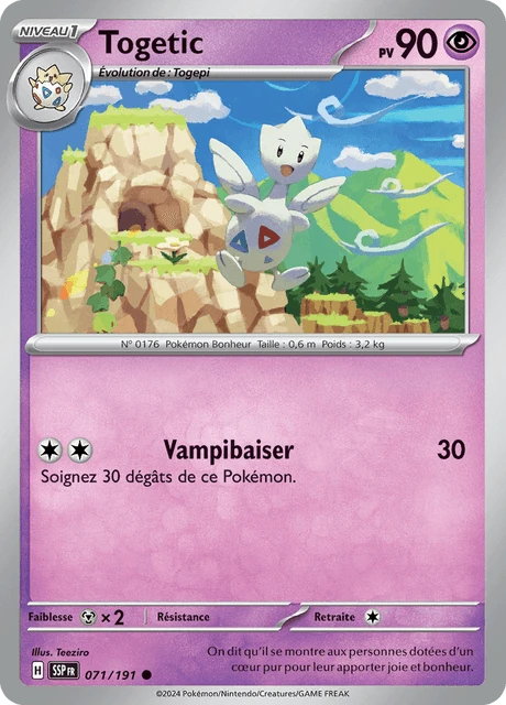 Togetic – Reverse Holo