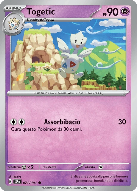 Togetic – Reverse Holo