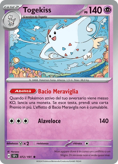 Togekiss – Reverse Holo