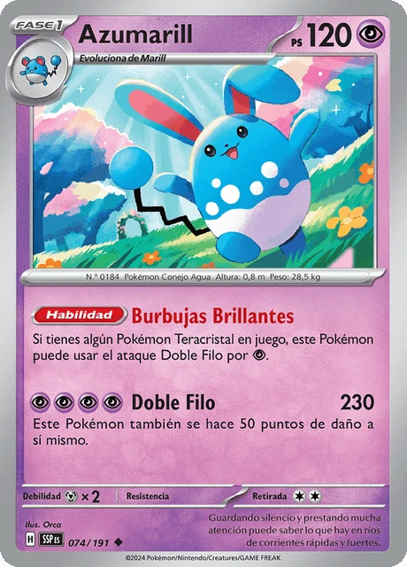 Azumarill – Normal