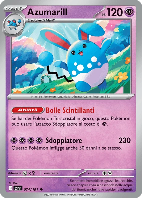 Azumarill – Normal