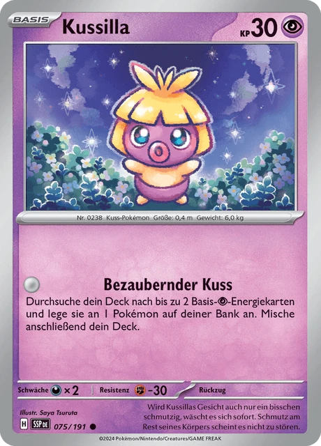 Kussilla – Reverse Holo