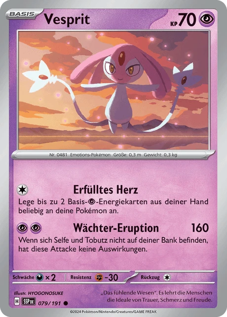 Vesprit – Reverse Holo