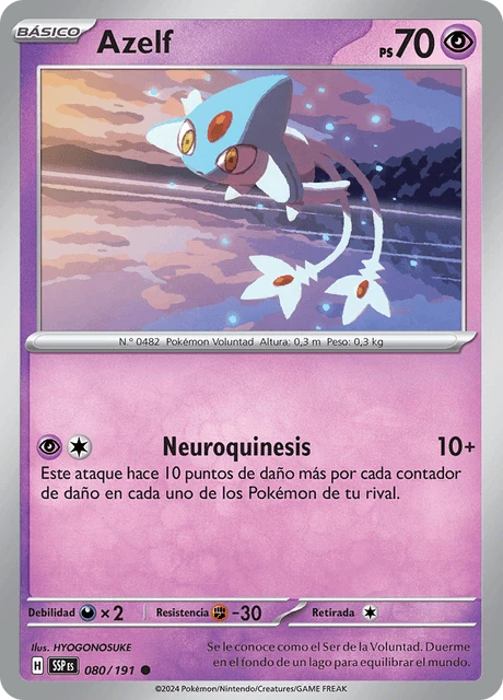 Azelf – Reverse Holo