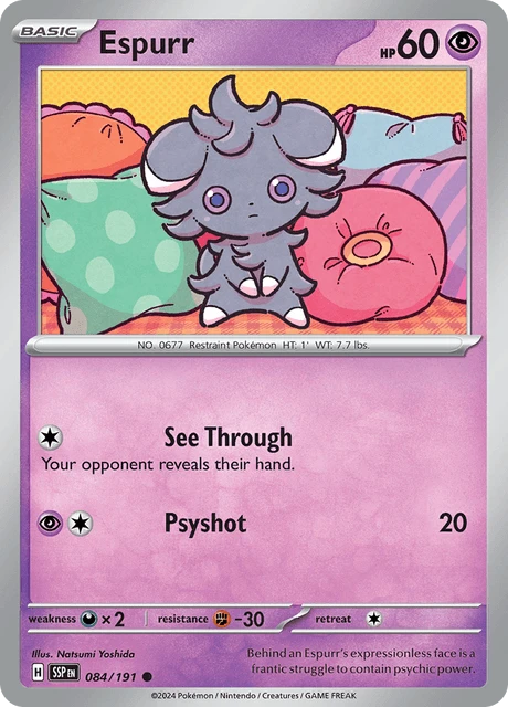 Espurr – Normal