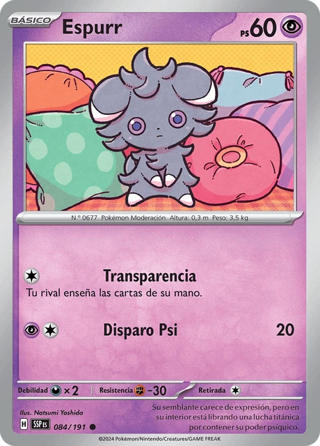 Espurr – Normal