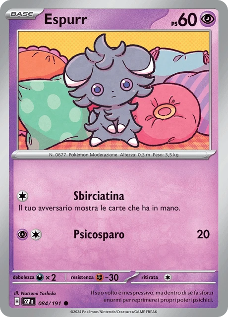 Espurr – Normal