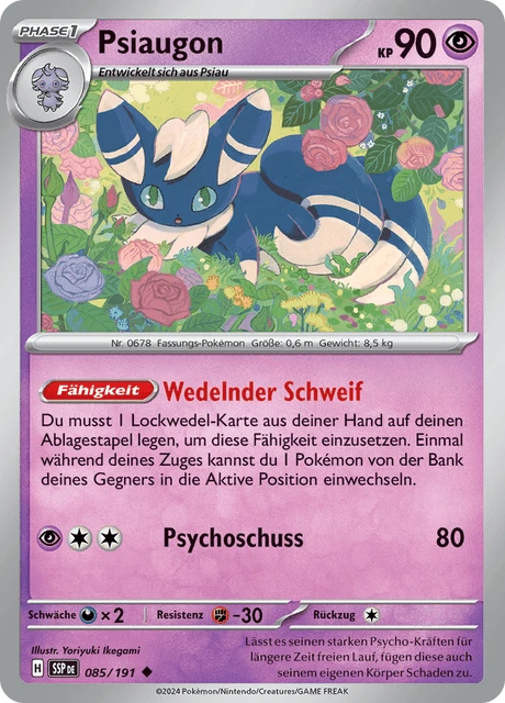 Psiaugon – Reverse Holo