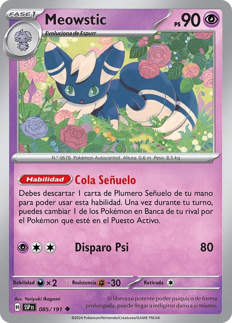 Meowstic – Reverse Holo