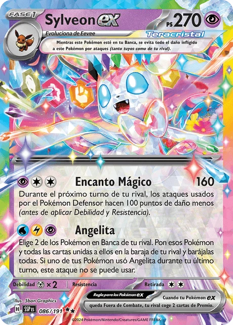Sylveon ex – Holo