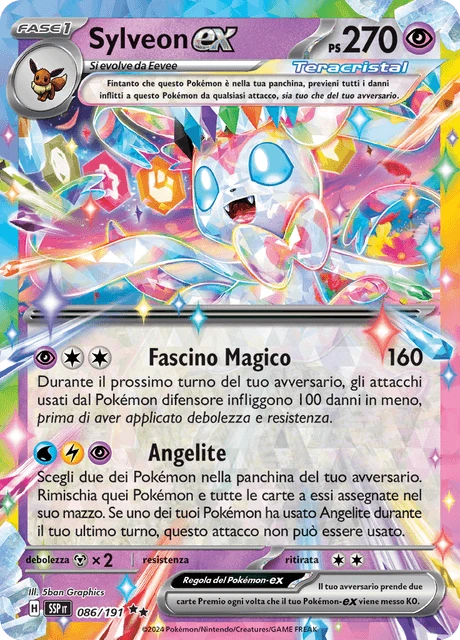Sylveon-ex – Holo