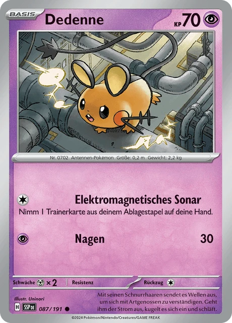 Dedenne – Reverse Holo