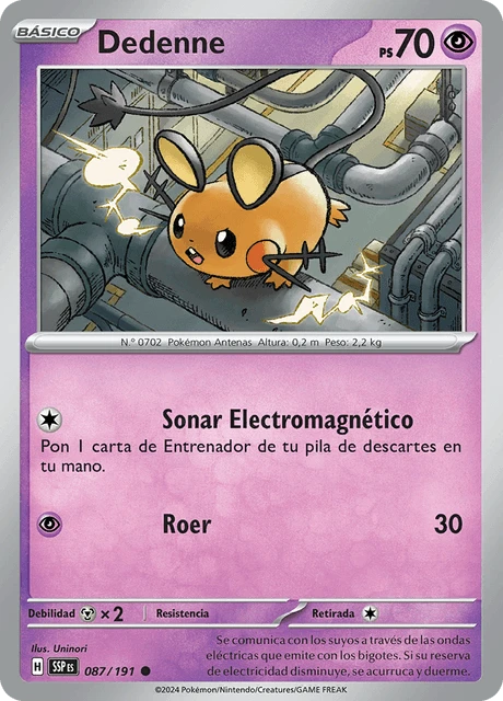Dedenne – Reverse Holo