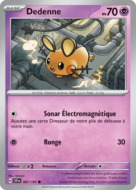 Dedenne – Normal