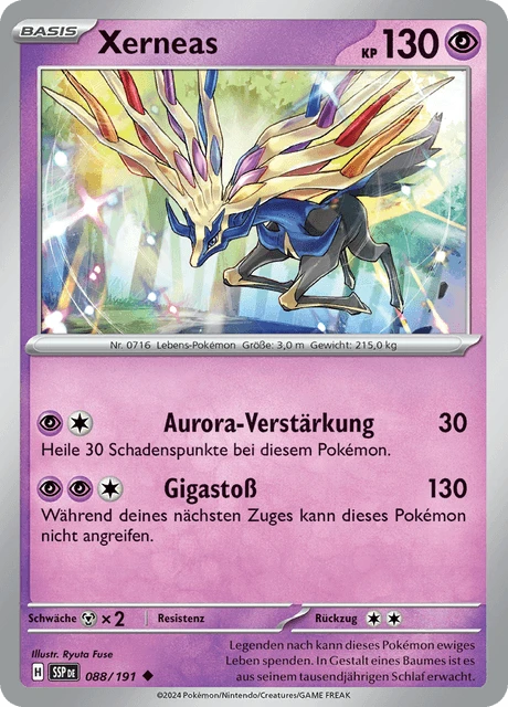 Xerneas – Normal