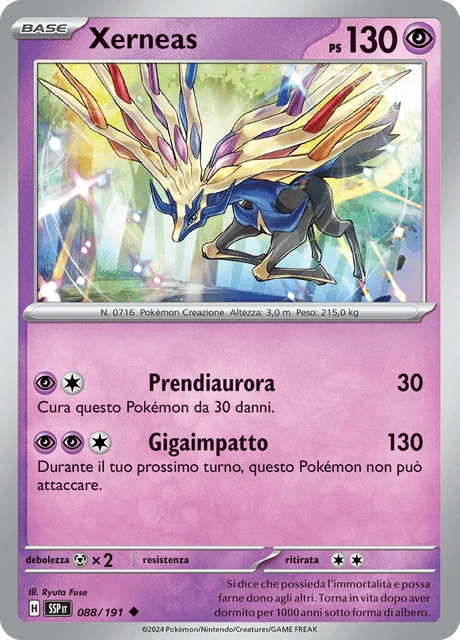 Xerneas – Reverse Holo