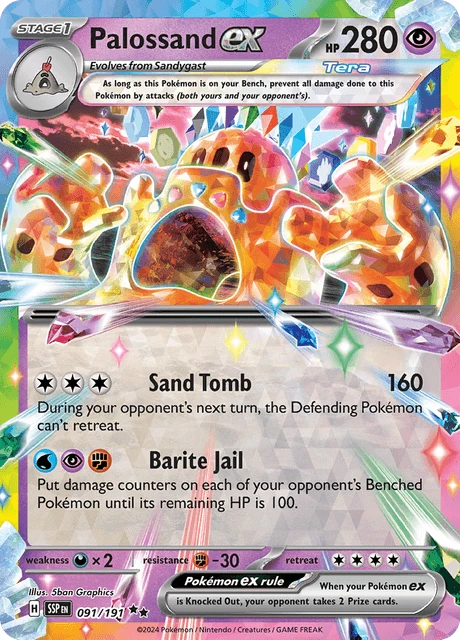 Palossand ex – Holo