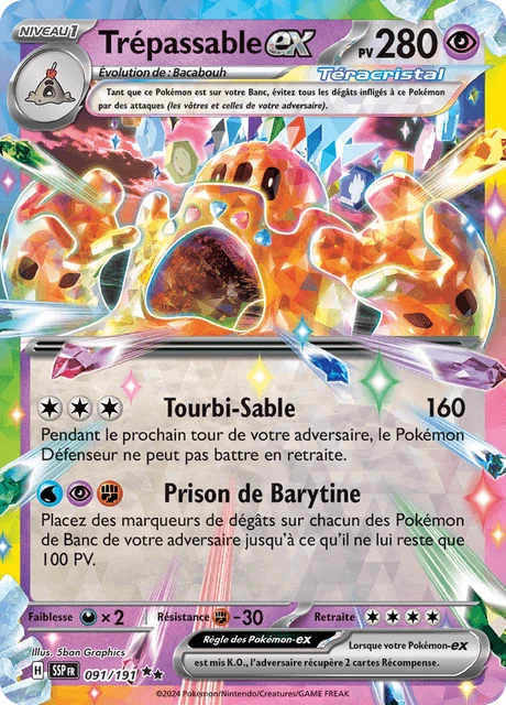 Trépassable-ex – Holo