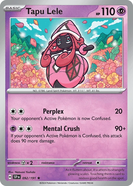 Tapu Lele – Holo
