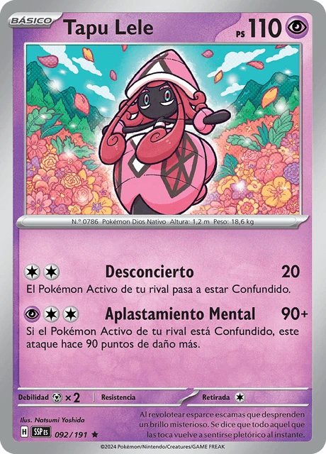 Tapu Lele – Reverse Holo