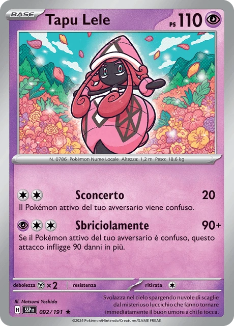 Tapu Lele – Reverse Holo
