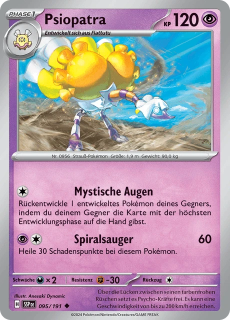 Psiopatra – Reverse Holo
