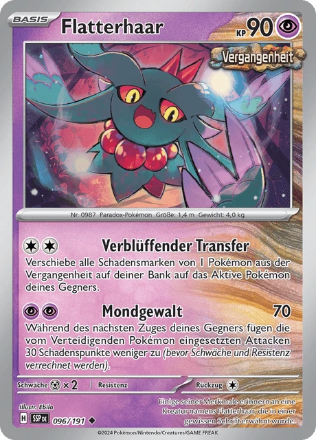 Flatterhaar – Reverse Holo