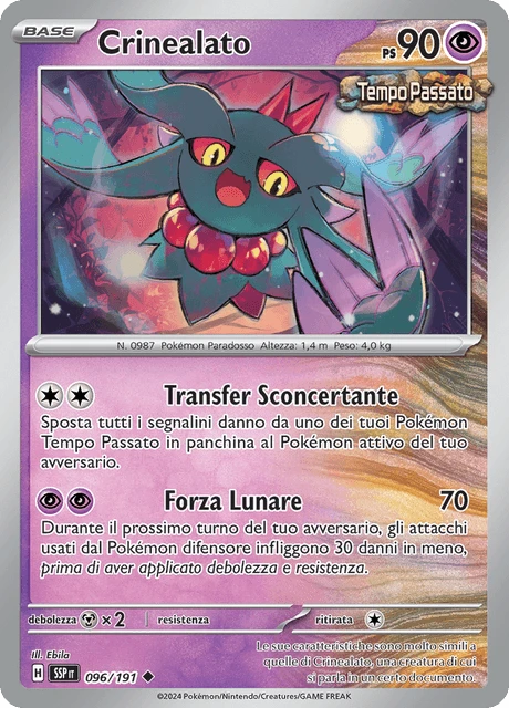 Crinealato – Reverse Holo