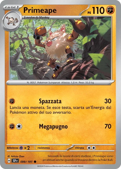 Primeape – Normal