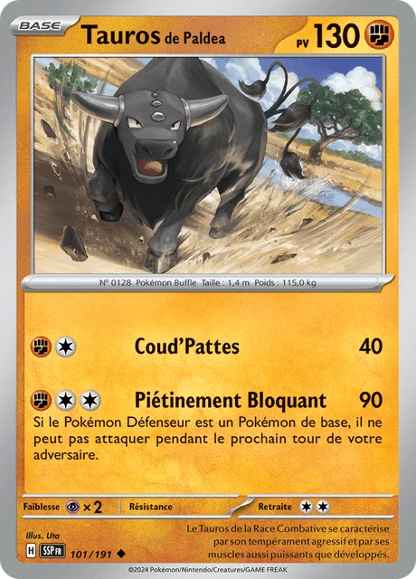 Tauros de Paldea – Normal