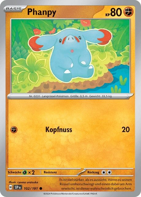 Phanpy – Normal